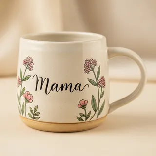 Personalized Mama Mug