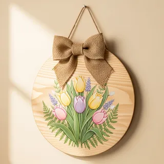 Spring Door Hanger